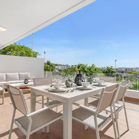 Peaceful Escape With Terrace Pool * Estepona