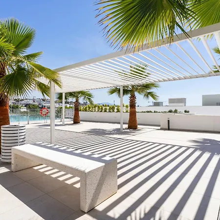 Peaceful Escape With Terrace Pool * Estepona